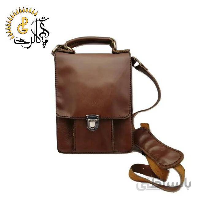کیف دوشی چرم کد 0038