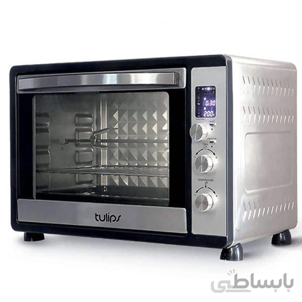 آون توستر تولیپس مدل OT-4506BD ا Tulips OT-4506BD Oven Toaster