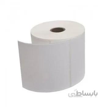 رول 500 تایی لیبل کاغذی 100mmX100mm