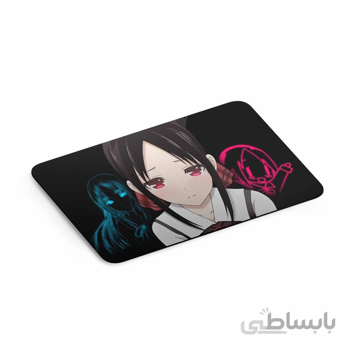 ماوس پد طرح انیمه کاگویا ساما: عشق جنگ است Kaguya-Sama: Love Is War کد KCT10457 کد 284705