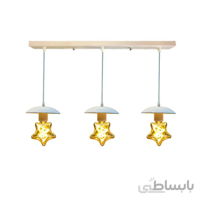 آویز سه شعله آشپزخانه خطی لوتوس