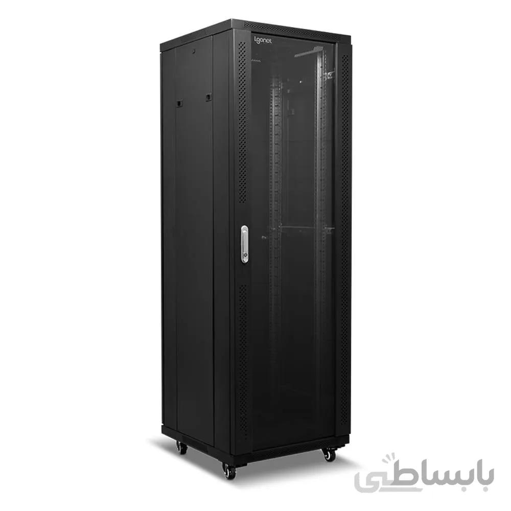رک 37 یونیت ایستاده عمق 80 الگونت مدل LRA-37-80FWR ا LGONET 37U Standing Advanced Series Rack LRA-37-80FWR