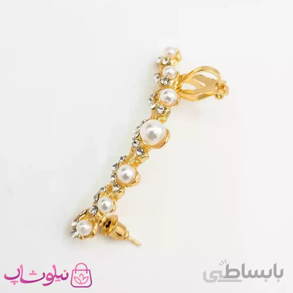 گوشواره لاله گوش مرواریدی