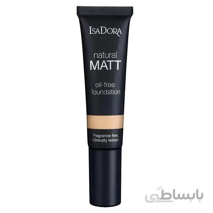 کرم پودر ایزادورا مدل natural matte