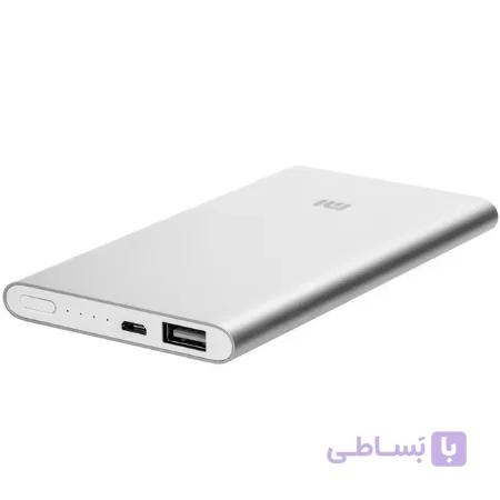 پاور بانک شیائومی مدل Mi Power Bank 2 با ظرفیت 5000 میلی آمپر ساعت