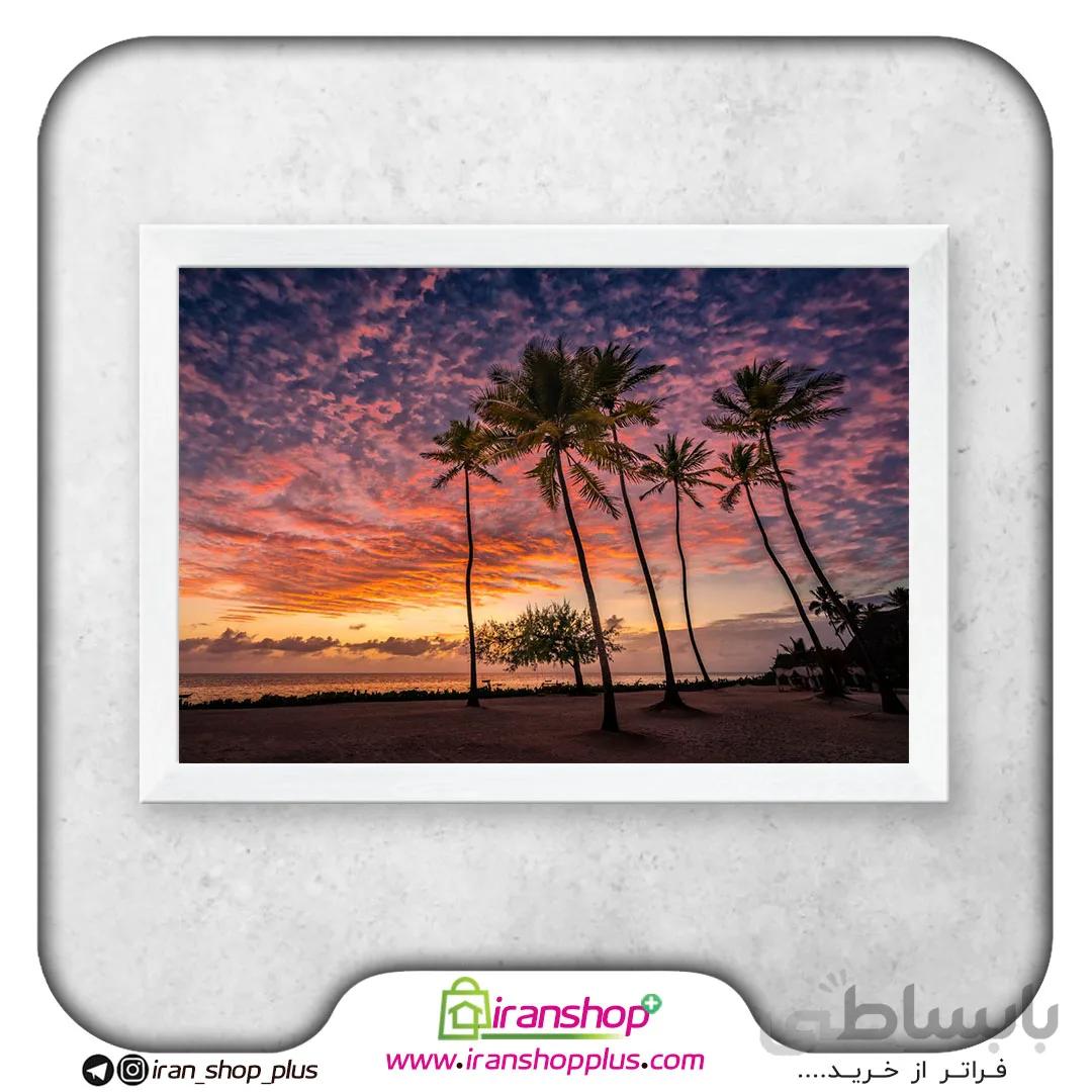 تابلو پوستر سواحل زنگبار Zanzibar Beaches