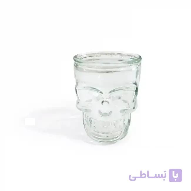 ست شات اسکلت (نیم لیوان شیشه ای اسکلتی)