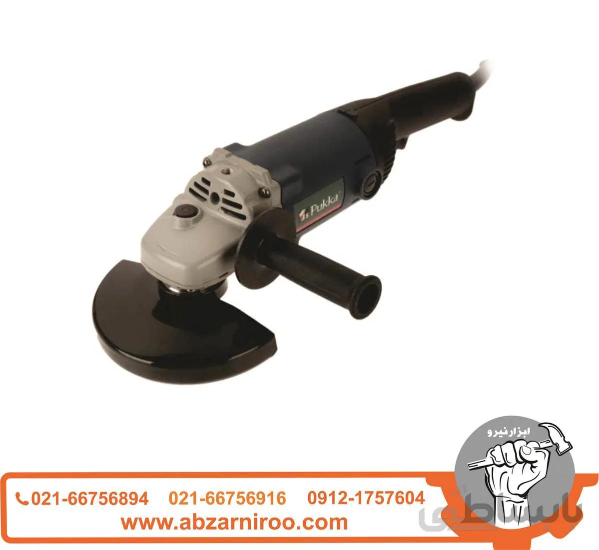 فرز آهنگری پوکا مدل AG1504