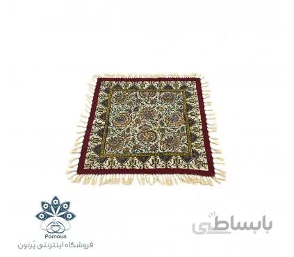 رومیزی / توسینی قلمکاری ممتاز اصفهان طرح گل و بوته