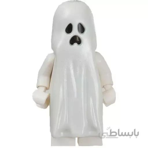 بازی فکری ساختنی فله مدل Ghost کد 4