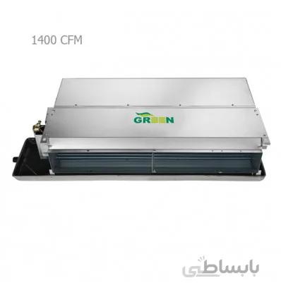 فن کویل سقفی توکار گرین مدل GDF1400P1