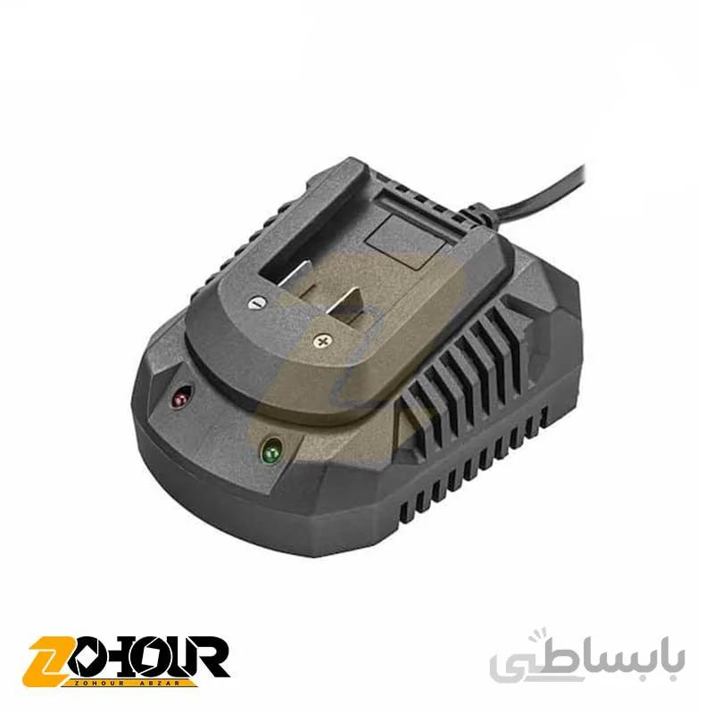 فست شارژر 22 ولت 2 آمپرساعت براش لس رونیکس مدل Ronix 8992
