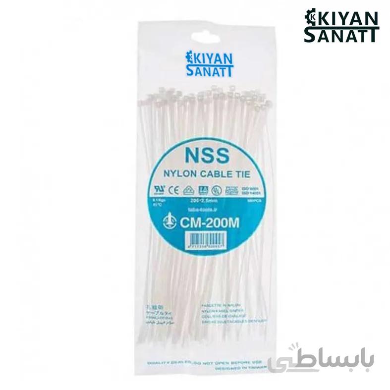 بست پلاستیکی 20 سانتی متر ضخامت 3.6 (NSS)