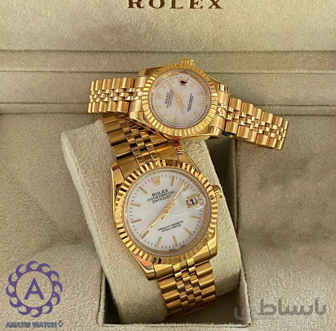 ساعت مچی ست رولکس مدل Rolex Date-Just 3530