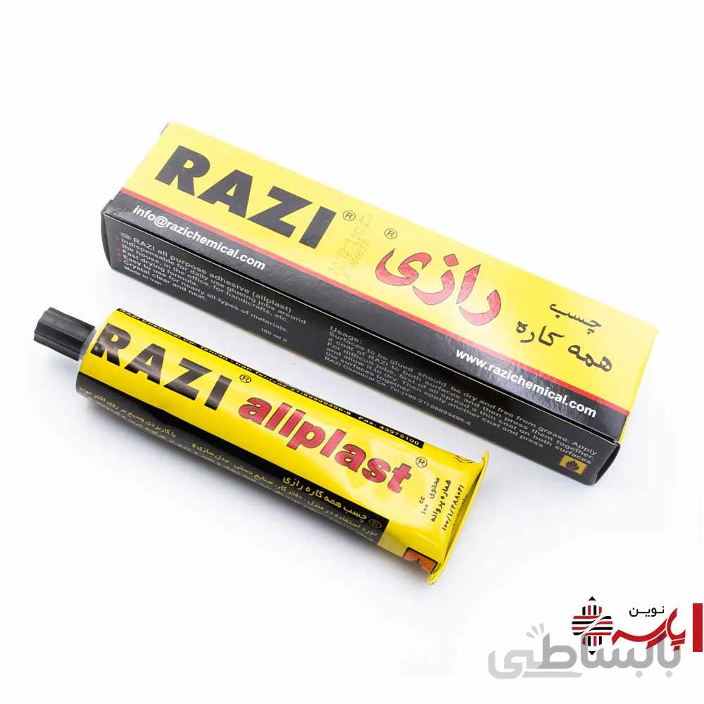 چسب مایع 100 سی سی رازی