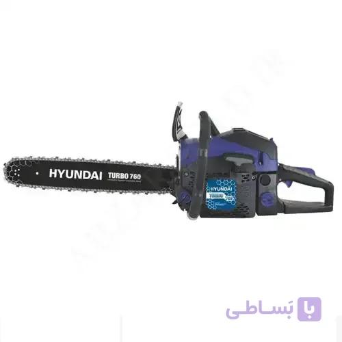 اره زنجیری بنزینی هیوندای مدل TURBO 760 — تصویر 1