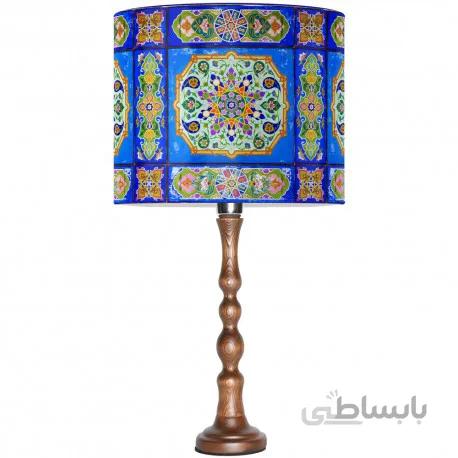 آباژور چوبی متوسط ترمه شمس