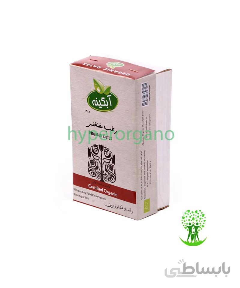 خرما مضافتی 700 گرمی آبگینه