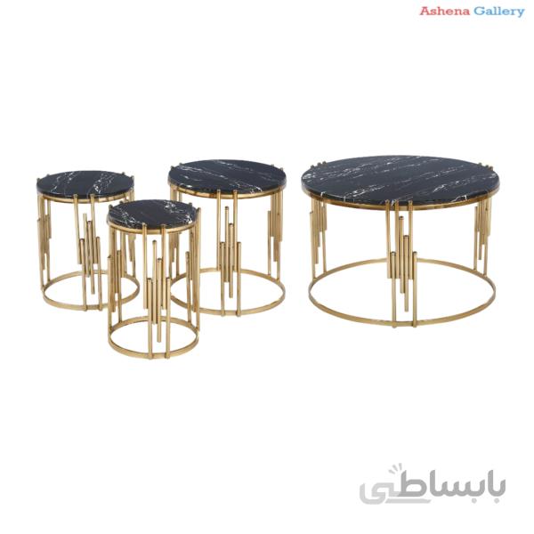 میز پذیرایی مدل ۵۹۱ مجموعه ۴ عددی