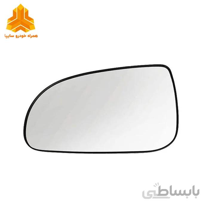 شیشه آینه چپ