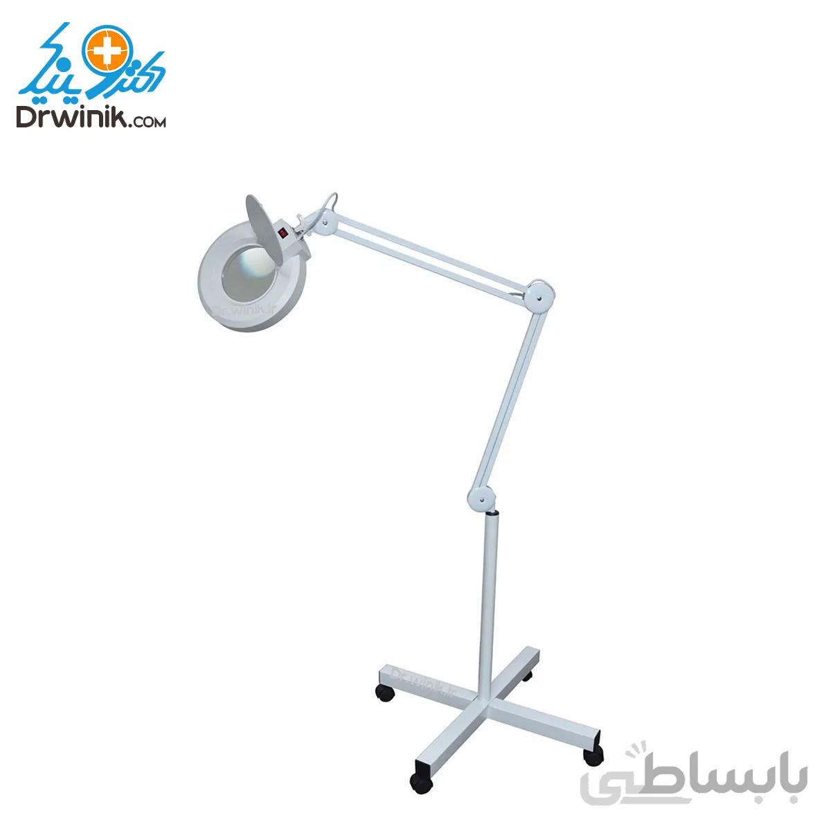 چراغ لوپ پایه دار ایستاده حرفه ای سالنی