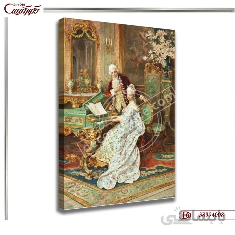 تابلو دکوراتیو کلاسیک 4008 ا Classic decorative painting 4008