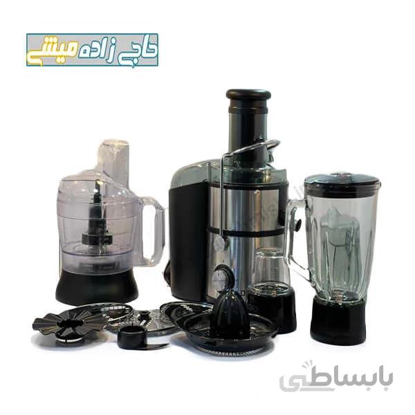 آبميوه گيری و غذاساز ١٠كاره دسينی مدل 111