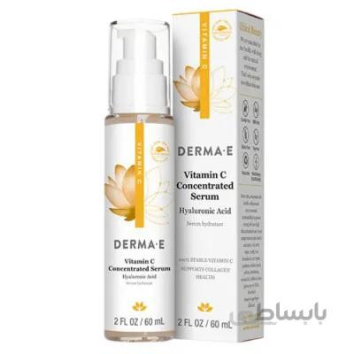 سرم روشن کننده ویتامین C درما ای Derma E Vitamin C Serum Concentrated Formula