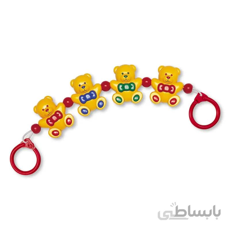 اویز کریر خرس کوچک برند tolo