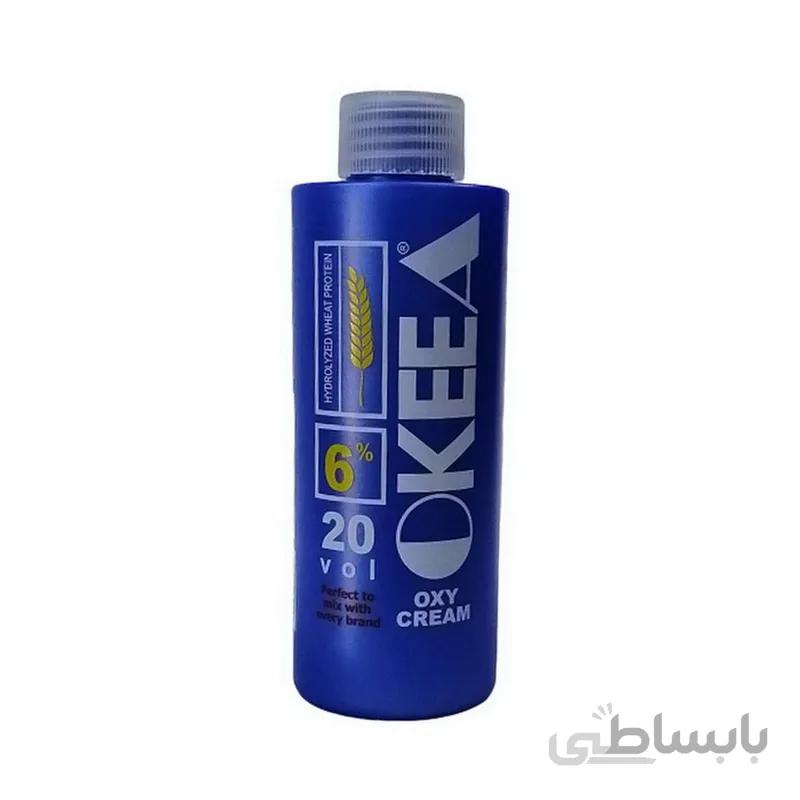 کرم اکسیدان اکیا ۶% OKEEA