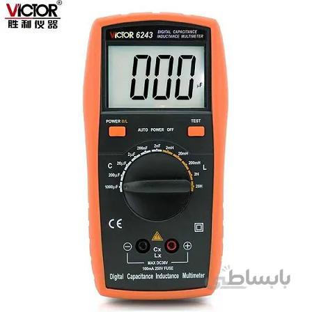 مولتی متر ویکتور VICTOR 6243