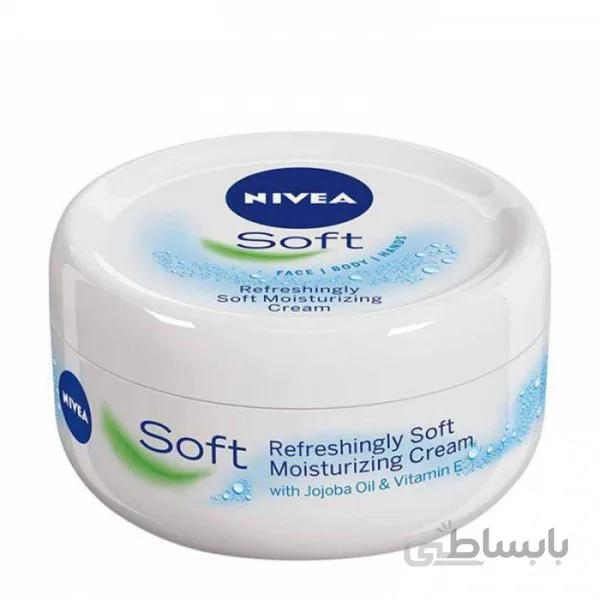 کرم مرطوب کننده نیوآ مدل Soft حجم 300 میل