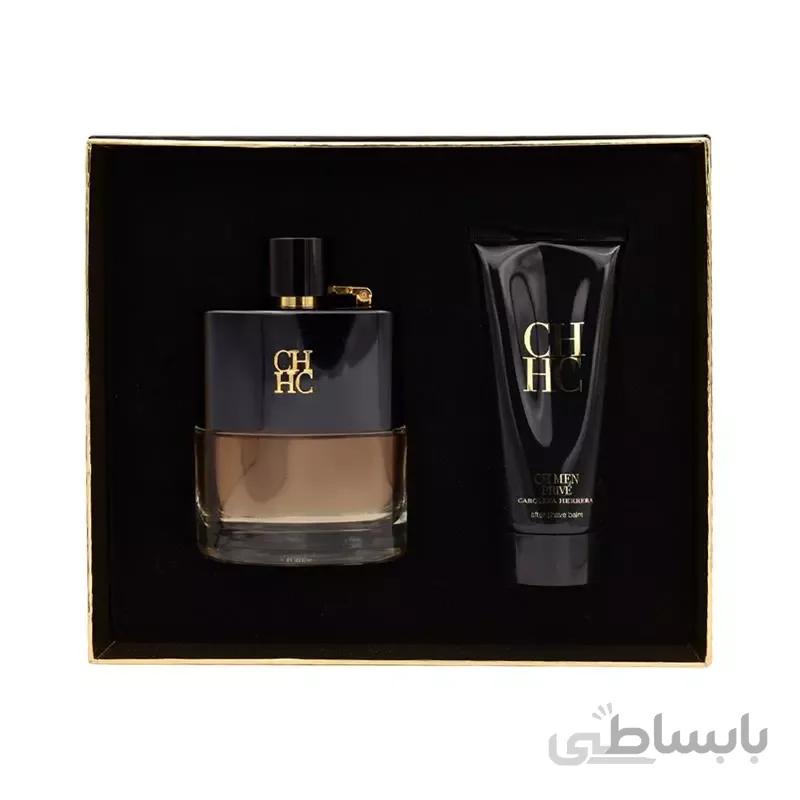Carolina Herrera Ch Men Prive For Men EDT 2Pic Gift Set