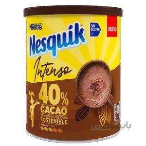 پودر کاکائو نسکوئیک ۳۳۰ گرم ۴۰% اینتنسو بدون گلوتن – Nesquik CaCao
