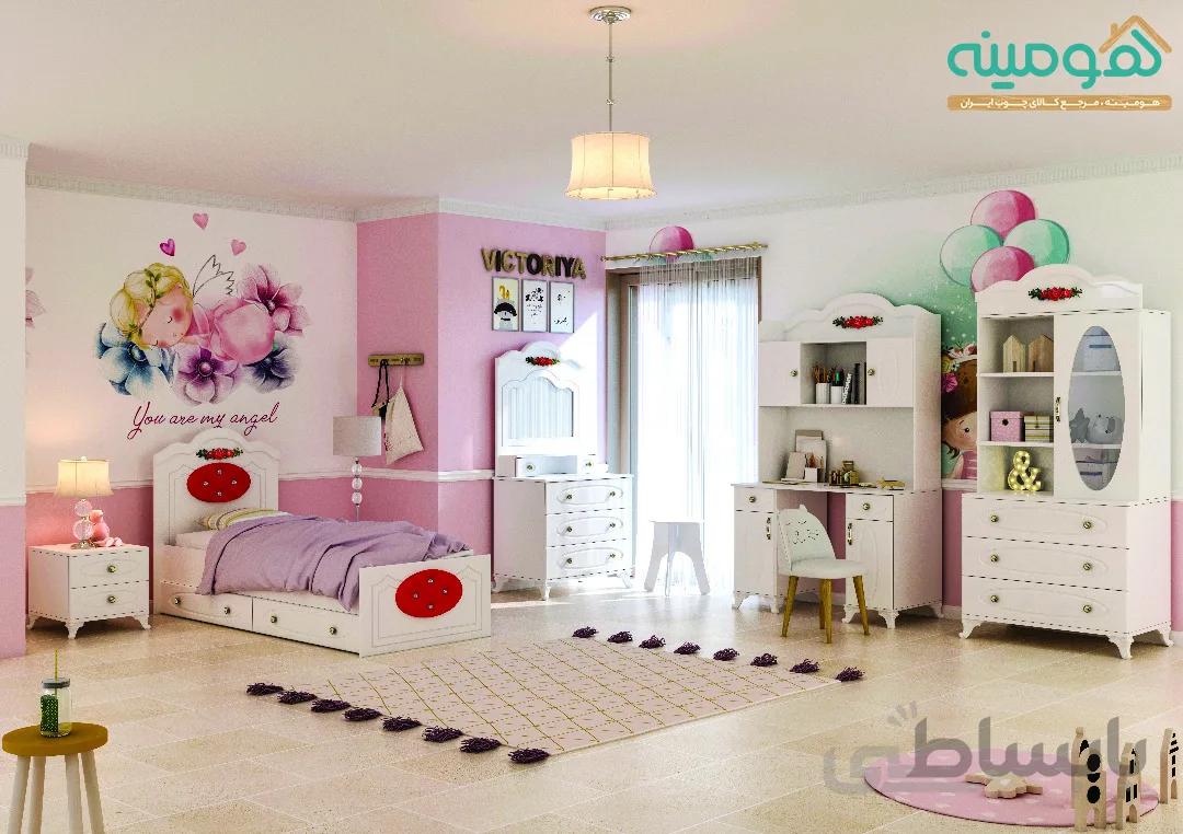 سرویس چوب نوجوان مدل ویکتوریا