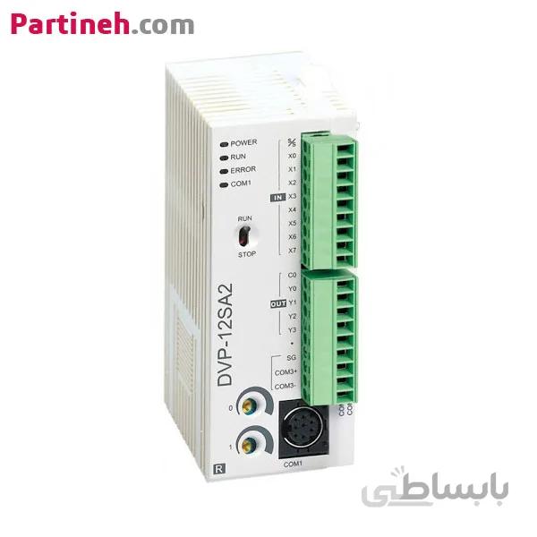 PLC دلتا مدل DVP12SA211R ا Partineh.com