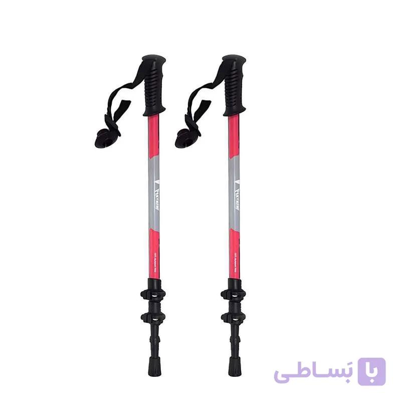 عصای کوهنوردی پکینیو مدل KR662 بسته 2 عددی