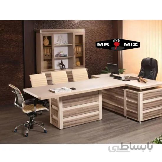 میز مدیریت و کنفرانس 6 نفره ی مدل 6000 کد d304
