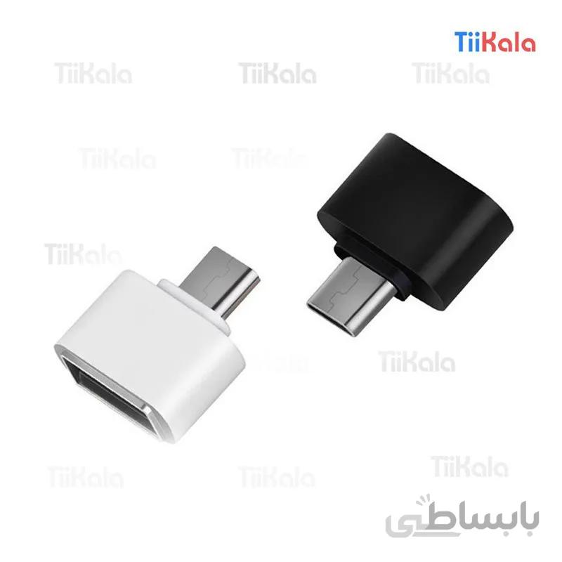 مبدل OTG میکرو یو اس بی بسته 2 عددی