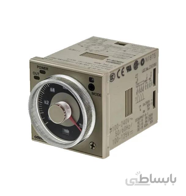 تایمر مولتی رنج 8 پایه امرون مدل H3CR-A8