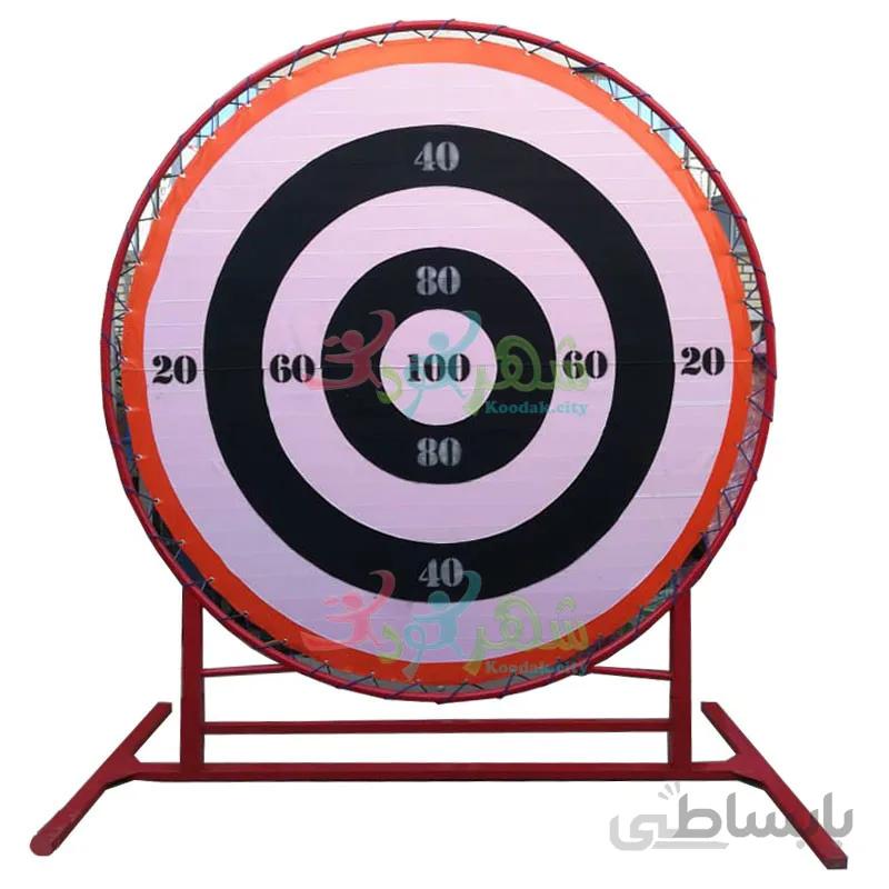 شوت دارت چسبی قطر ۳ متر