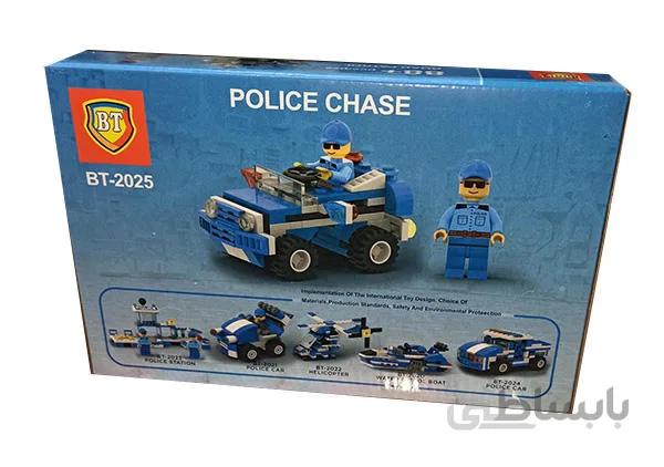 ساختنی ماشین جیپ پلیس BT 2025