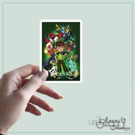 استیکر بن تن و هیولاها