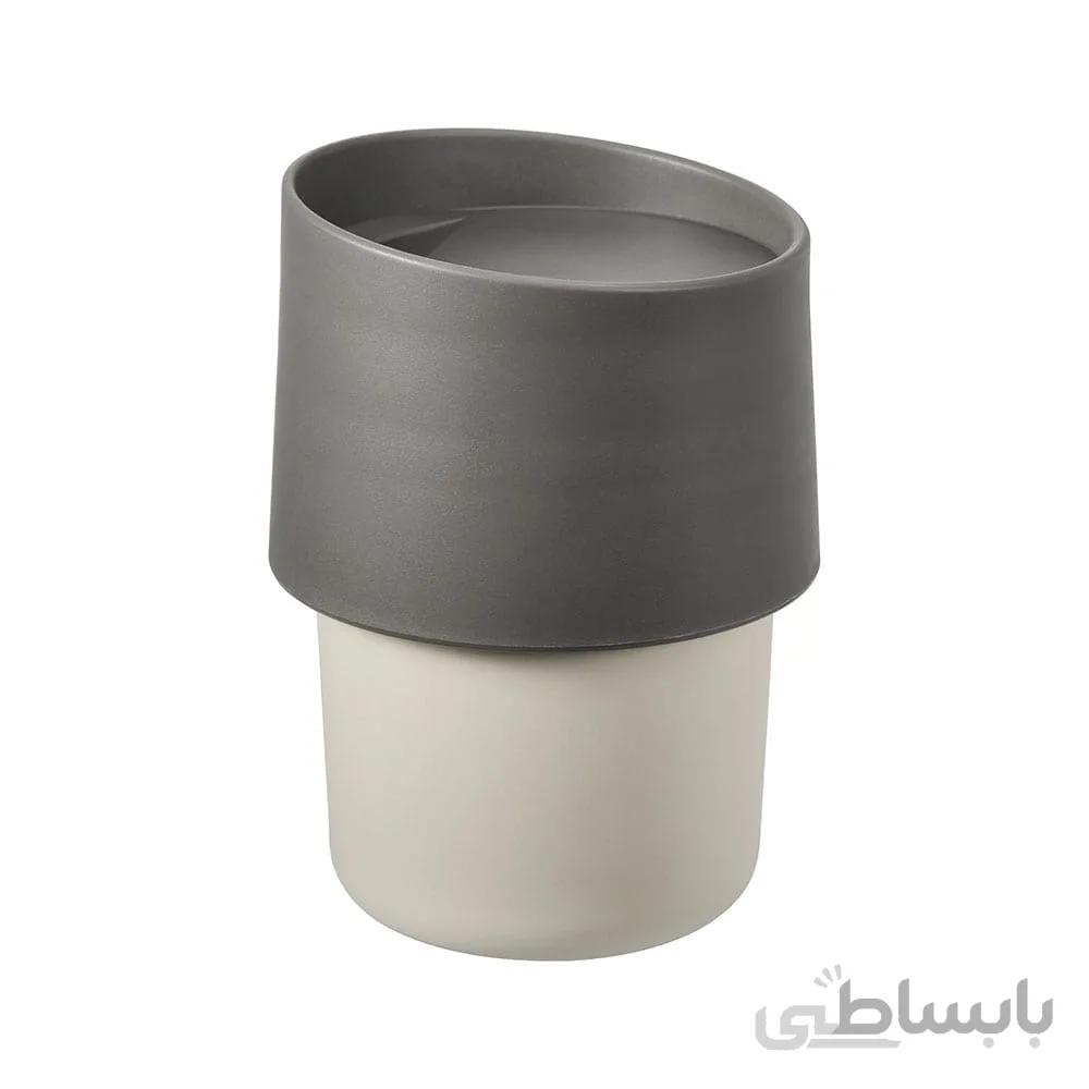 ماگ مسافرتی ایکیا مدل TROLIGTVIS