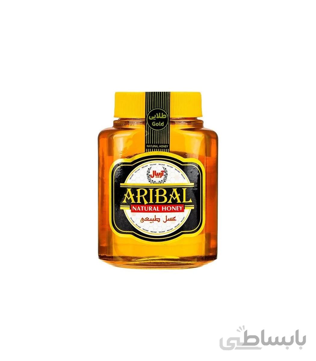 عسل آریبال طلایی 800 گرمی
