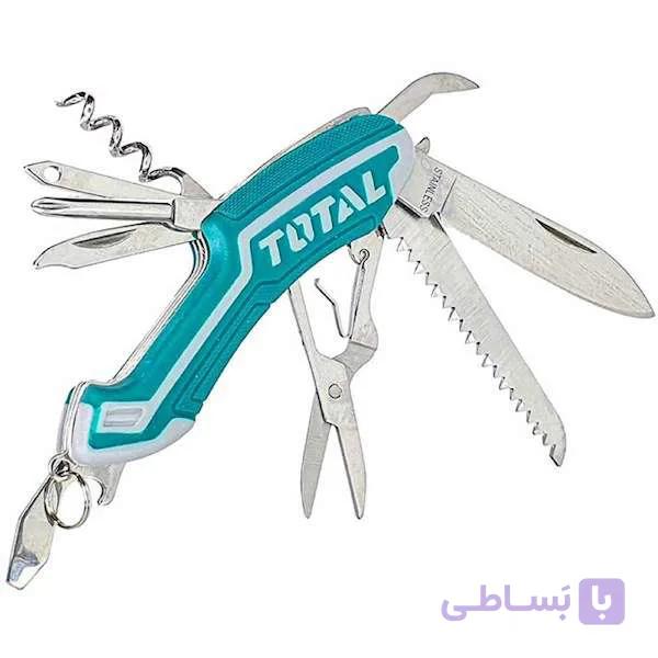 چاقوی چندکاره سفری توتال مدل THMFK0126 — تصویر 1