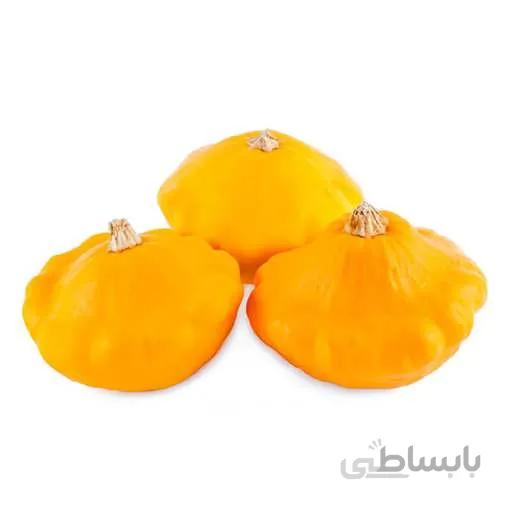 بذر کدو ستاره ای نارنجی