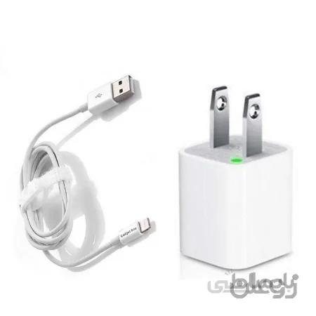 شارژر، کابل شارژ و آداپتور اصلی گوشی iPhone 6S Plus