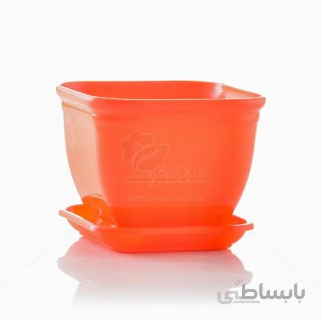 گلدان پلاستیکی مربع(سایزبندی)