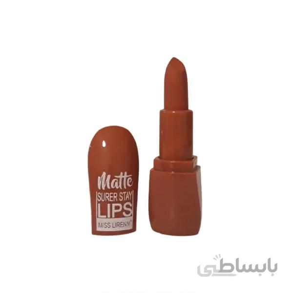رژ لب جامد میس لیرن شماره 01